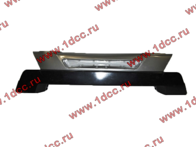 Бампер A7 черный центральная часть HOWO A7 WG1664240005 фото 1 Нальчик