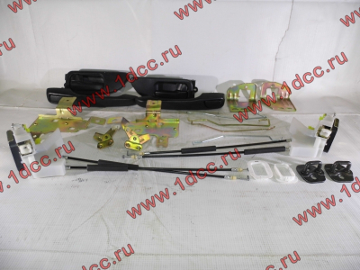 Ремкомплект замков на две двери DF DONG FENG (ДОНГ ФЕНГ) 6105010-C0100+6105110-C10 для самосвала фото 1 Нальчик