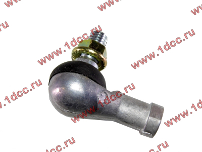Наконечник тяги КПП левый (внутренняя резьба) М10х1,5, М10х1,5 SHAANXI / Shacman (ШАНКСИ / Шакман) 991.0024.0090 фото 1 Нальчик