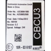 Блок управления двигателем-CBCU (Euro 3, 2011 г.в.) A7 HOWO A7 WG9918580012 фото 2 Нальчик