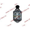 Кран стояночного тормоза в кабину H HOWO (ХОВО) WG9000360165 фото 2 Нальчик