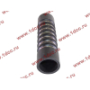Патрубок радиатора резинотканевый нижний H HOWO (ХОВО) WG9719530227 фото 3 Нальчик